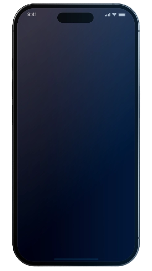 Interfaz móvil de Primehill Toknix